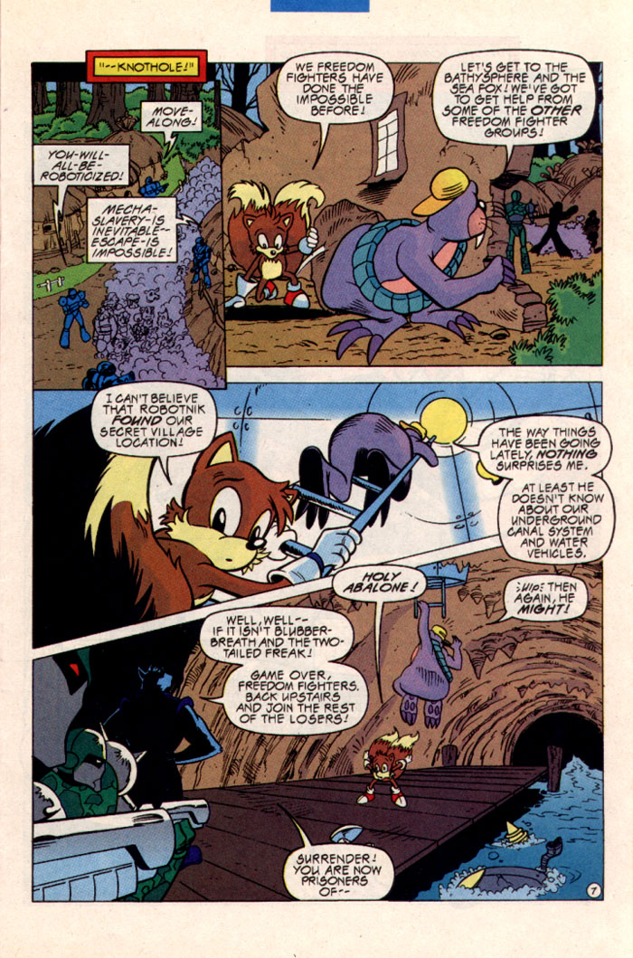 Read online Sonic The Hedgehog comic -  Issue #50 - 9