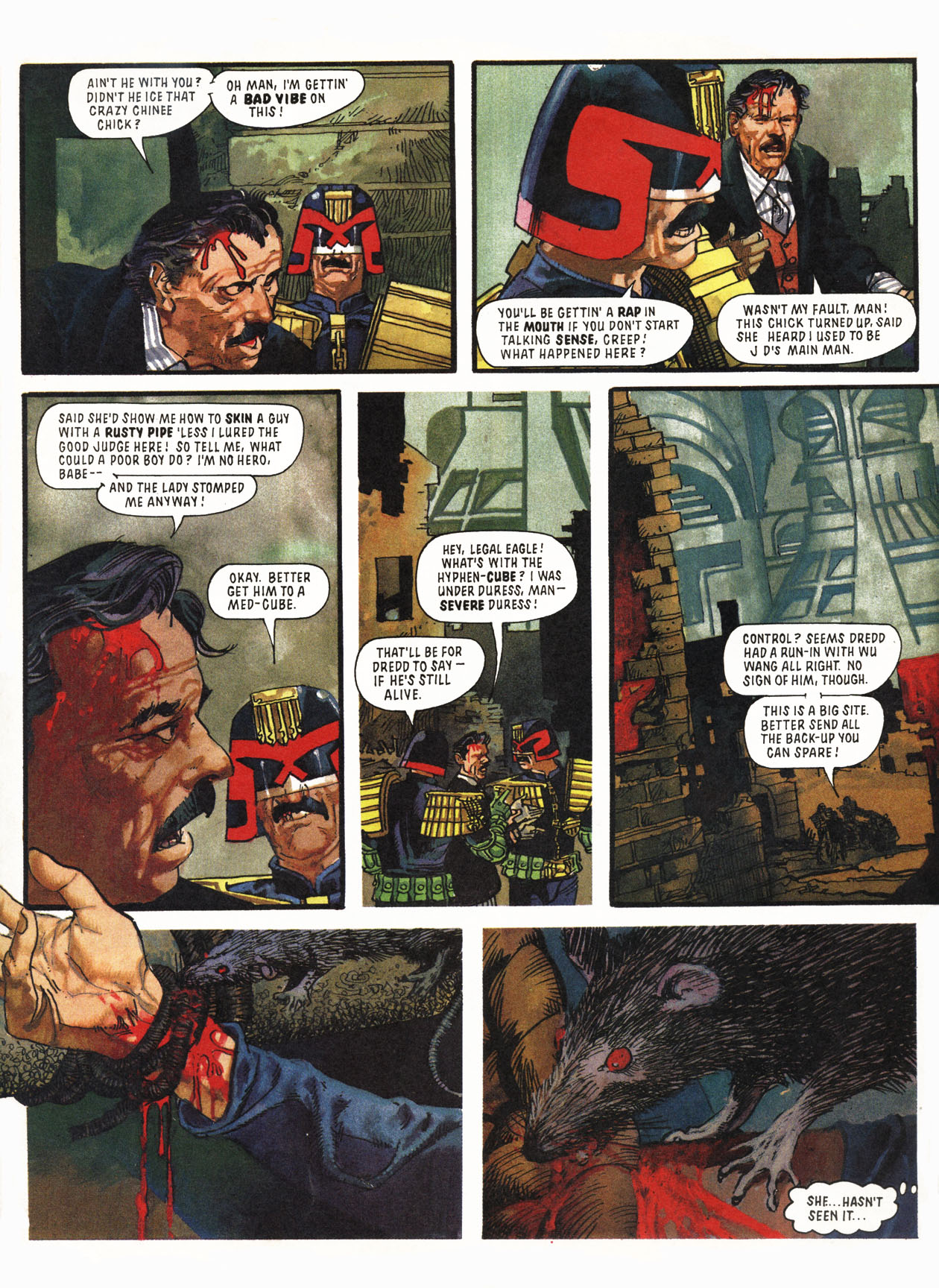 Read online Judge Dredd: The Complete Case Files comic -  Issue # TPB 16 (Part 2) - 166