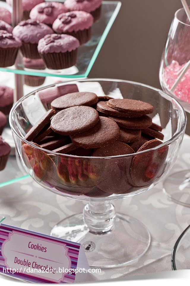 Biscuiti cu ciocolata  - Perfect Chocolate Cookies