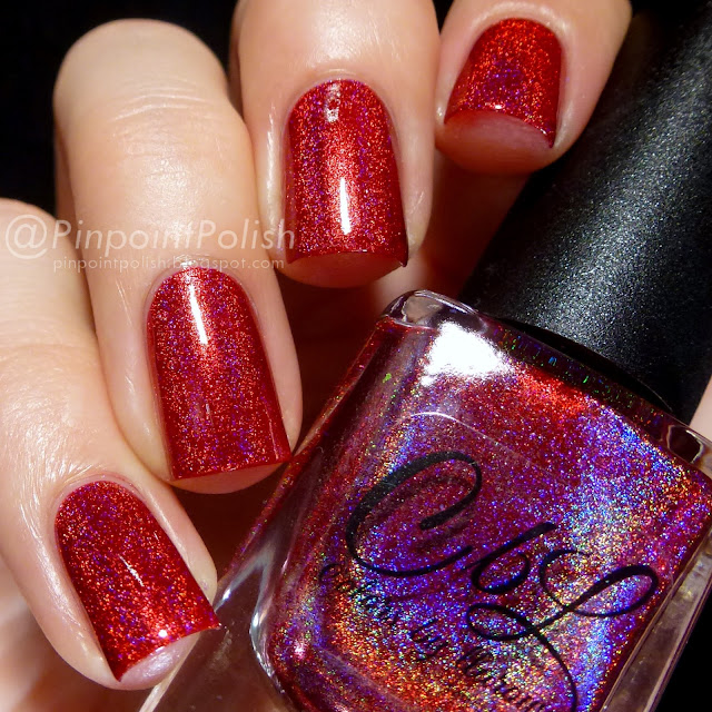 Pirates of Penzance, Colors by Llarowe, Pretty woman collection, swatch