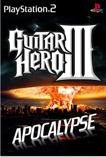 Guitar Hero 3 III Apocalypse - PS2 ISO Download