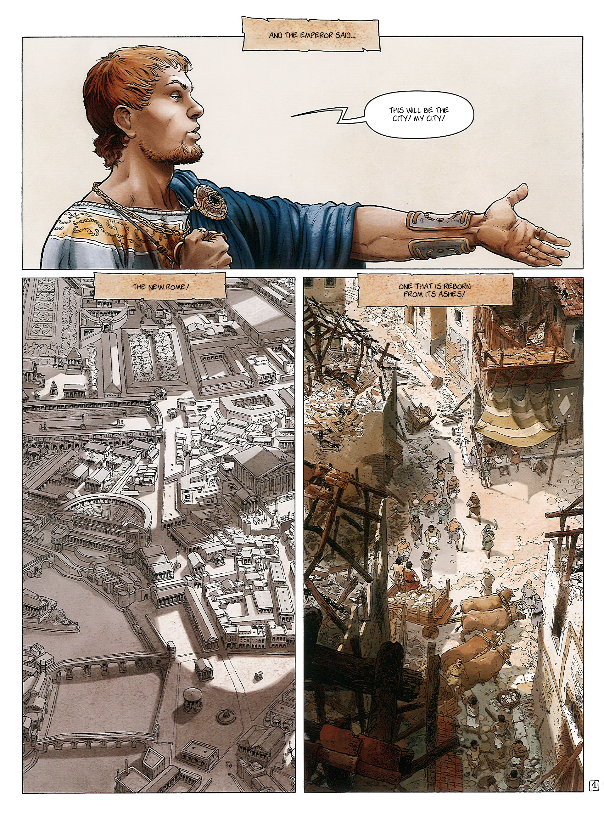 Read online Murena comic -  Issue #9 - 3