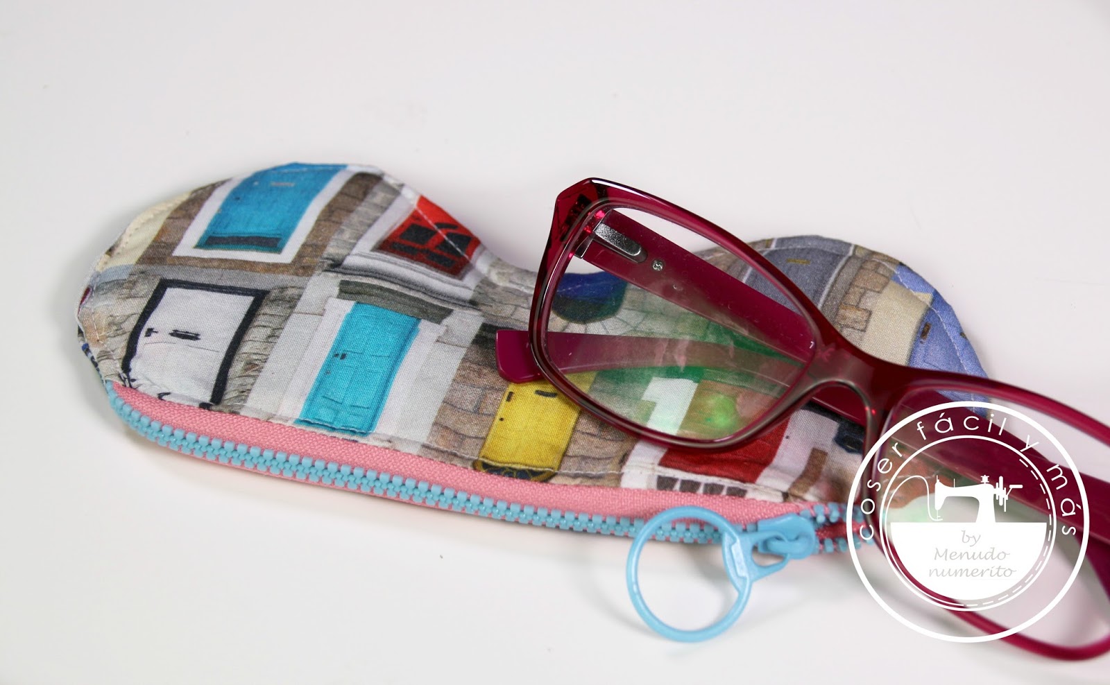 Funda de gafas con boquilla - El blog de Coser fácil y más by Menudo  numerito