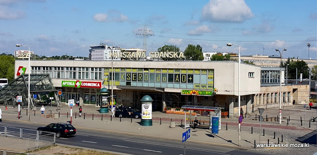Warszawa dworzec kolejowy gdański Śródmieście