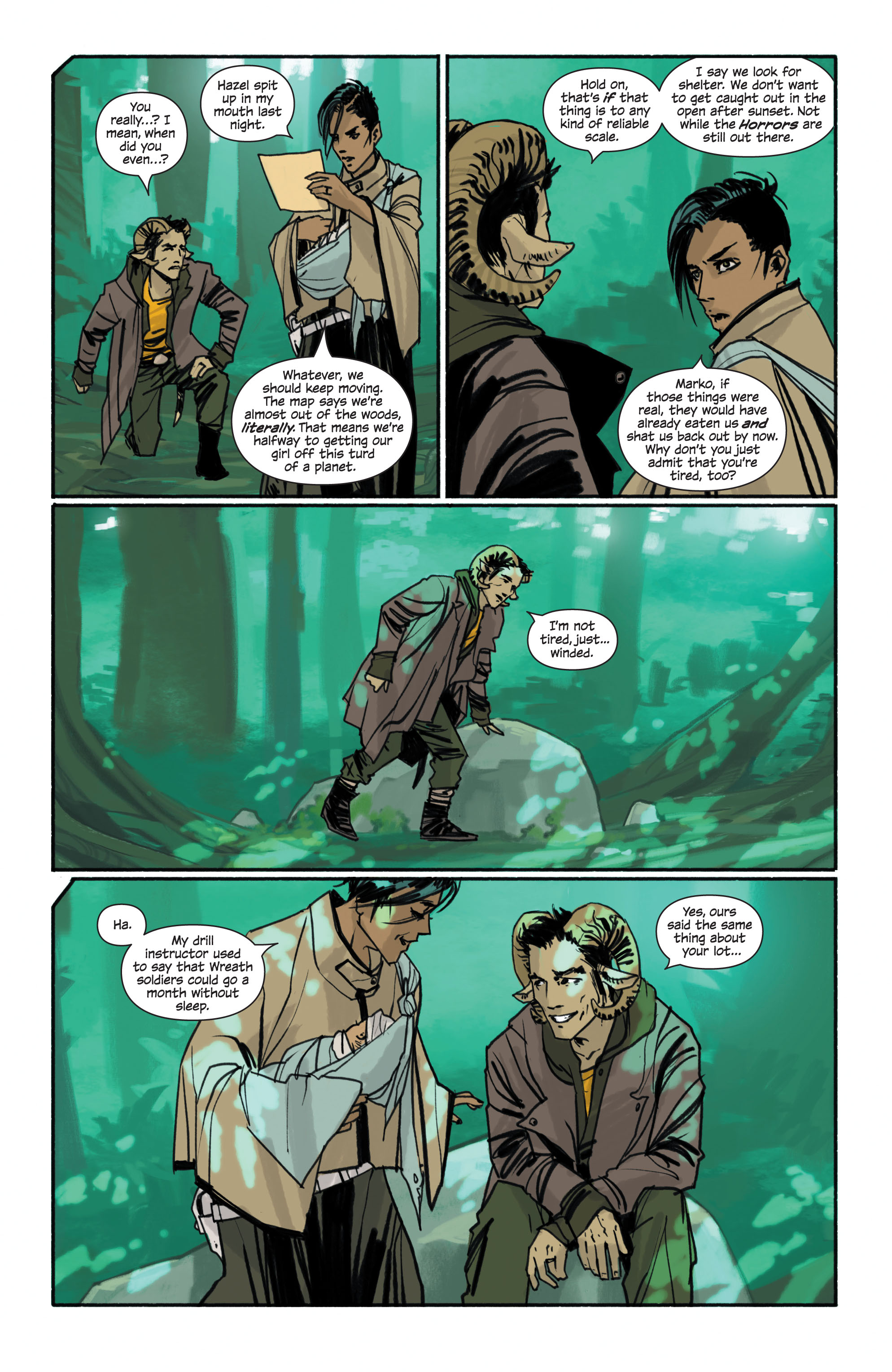 Read online Saga comic -  Issue #2 - 9