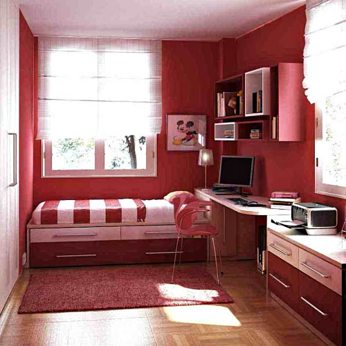 22 COLORFUL TINY TO SMALL BEDROOM DESIGN IDEAS ~ Interior Design ...