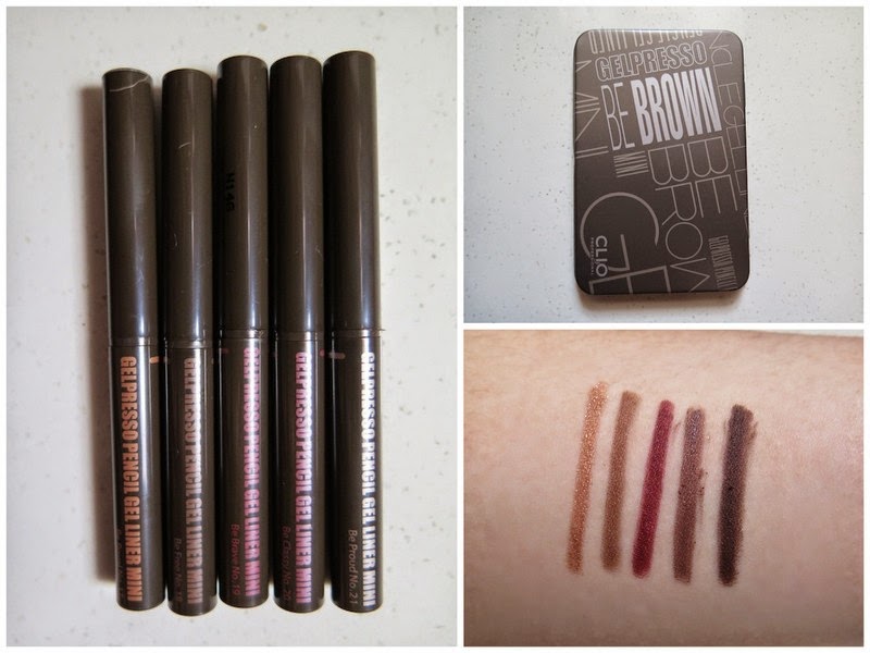 The Blackmentos Beauty Box Review Clio Gelpresso Pencil Gel Liner