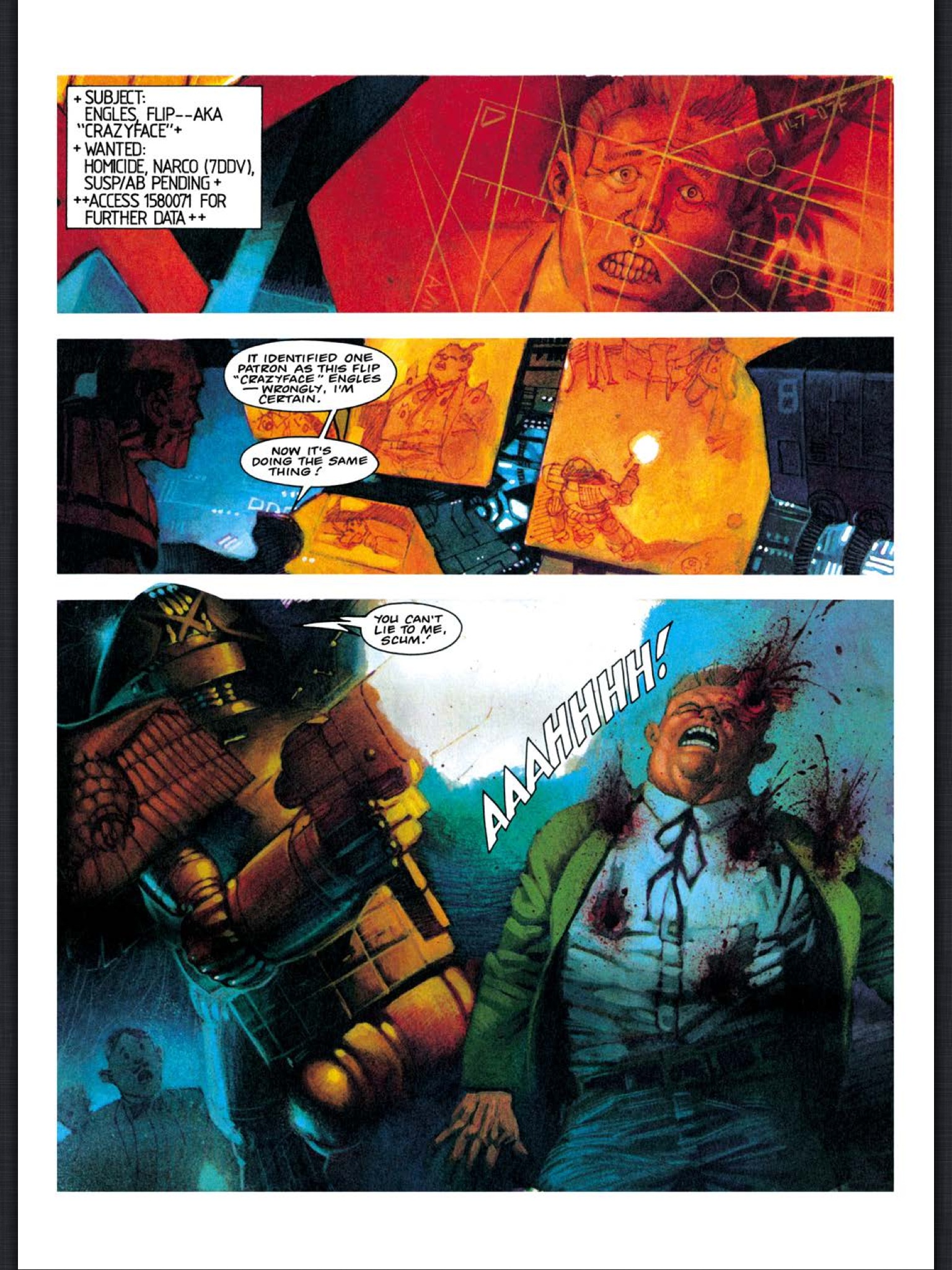 Read online Judge Dredd: The Complete Case Files comic -  Issue # TPB 18 - 206
