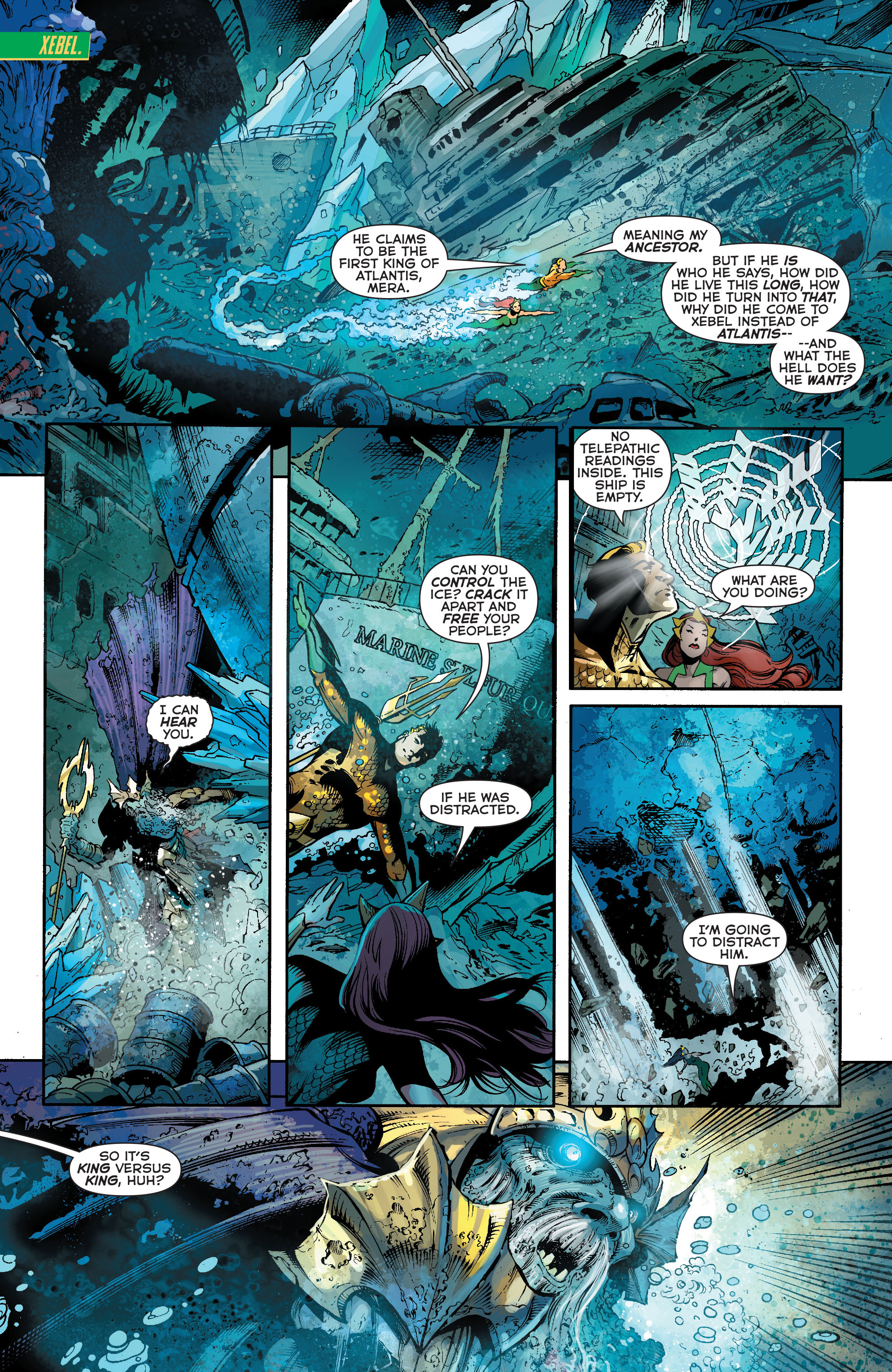Read online Aquaman (2011) comic -  Issue #22 - 11
