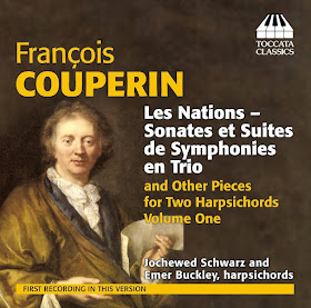 Couperin - Les Nations - Toccata Classics
