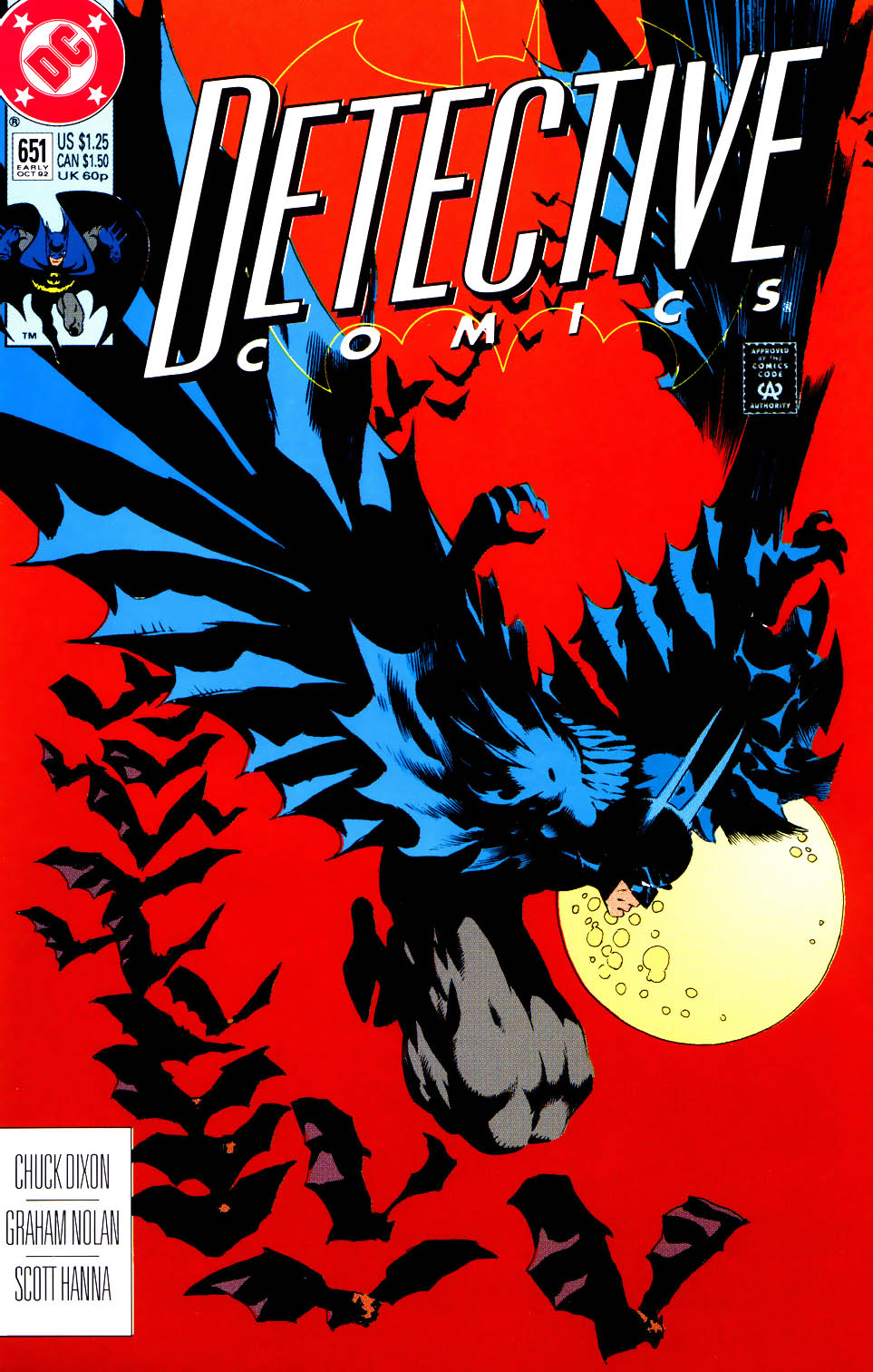 Read online Detective Comics (1937) comic -  Issue #651 - 1