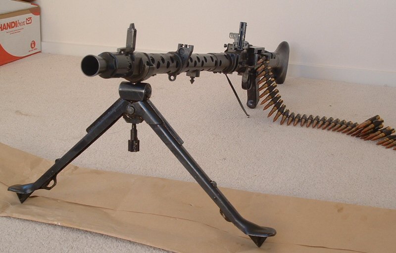welcome to the world of weapons: MG34