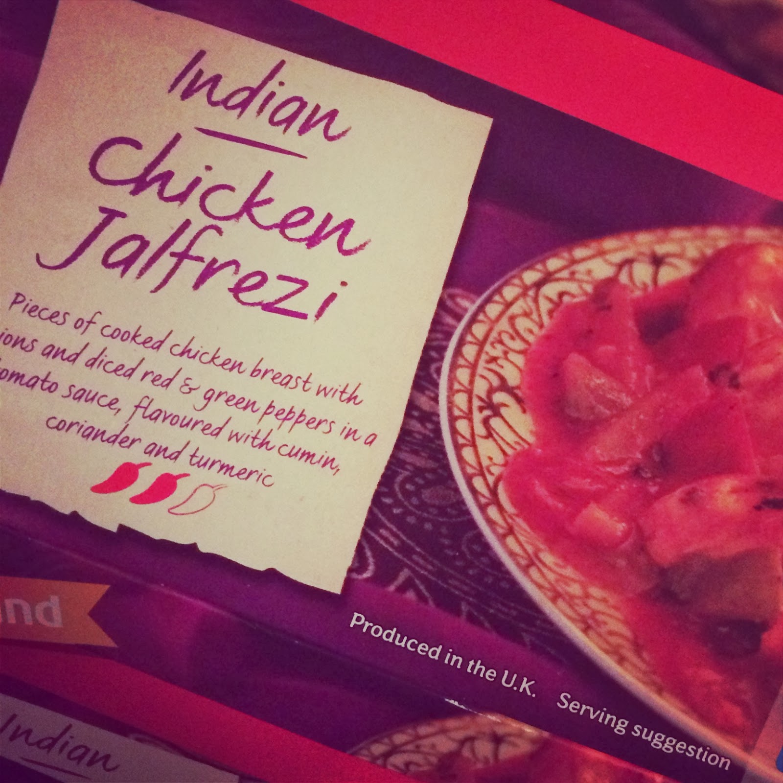 slimming world chicken jalfrezi