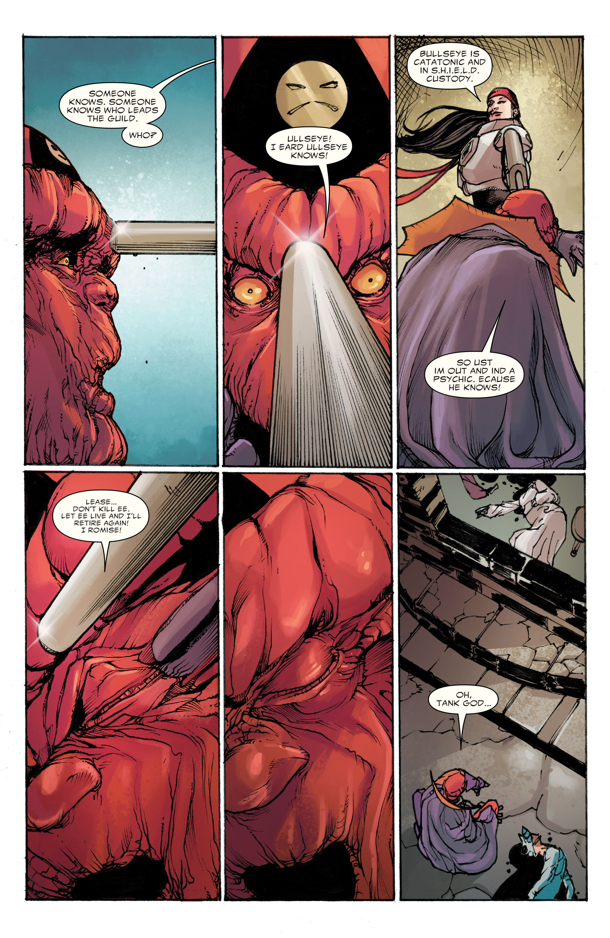 Read online Elektra (2014) comic -  Issue #7 - 20
