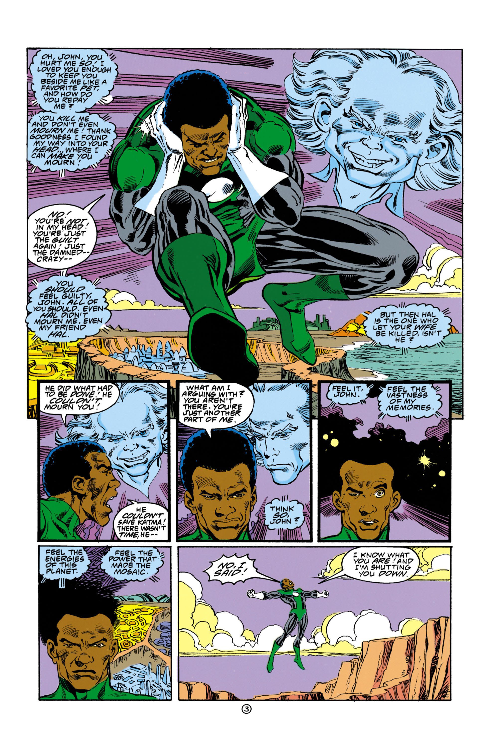 Read online Green Lantern (1990) comic -  Issue #17 - 4