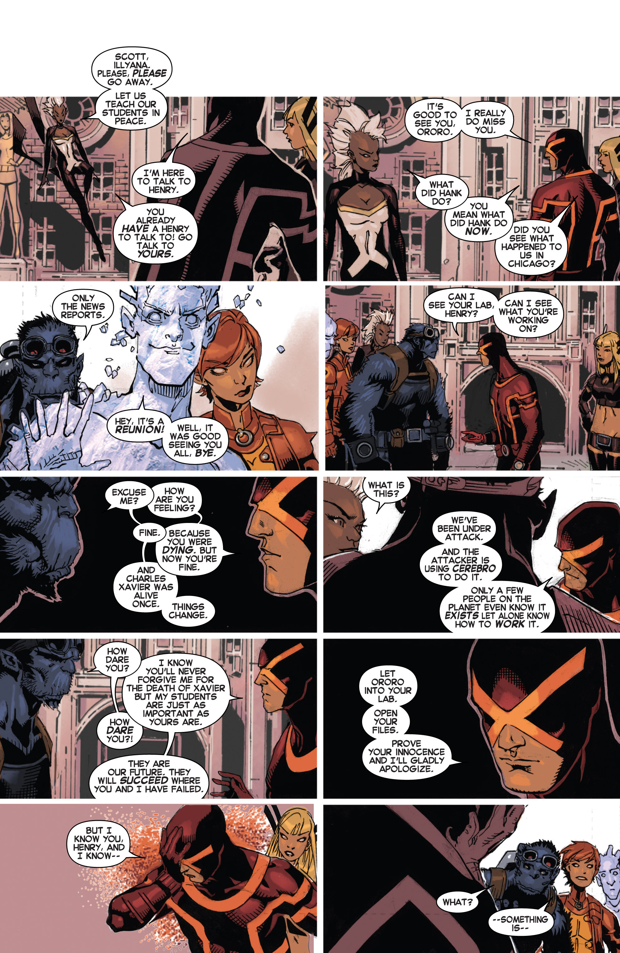 Read online Uncanny X-Men (2013) comic -  Issue #20 - 20