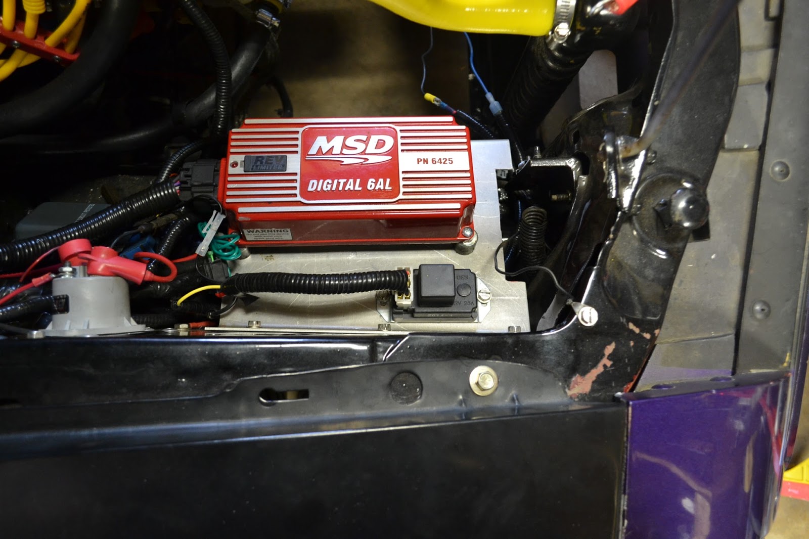 Fox Body Mustang Restoration 1G to 3G Alternator Conversion