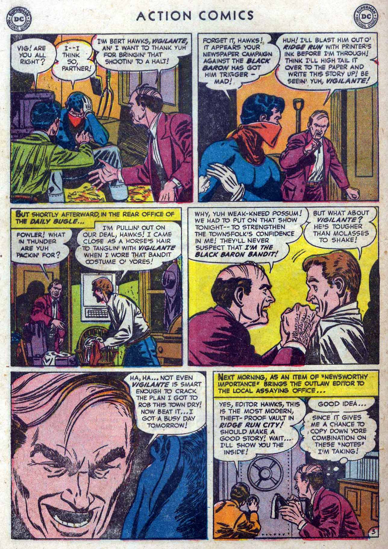 Action Comics (1938) 167 Page 35