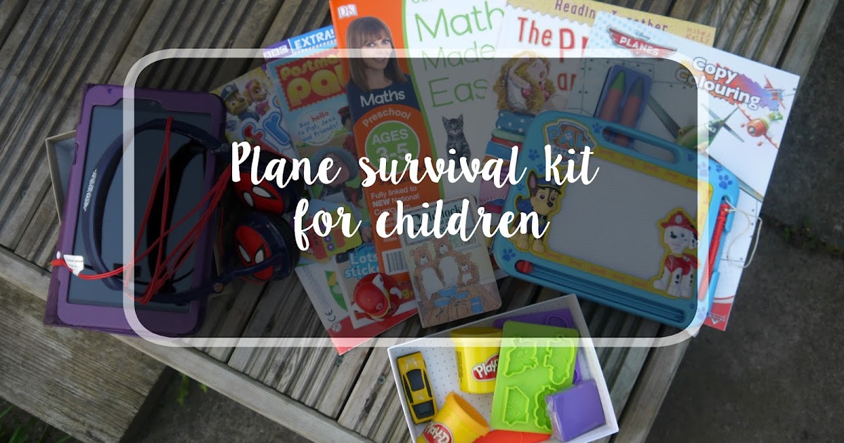 PLANE SURVIVAL KIT FOR CHILDREN