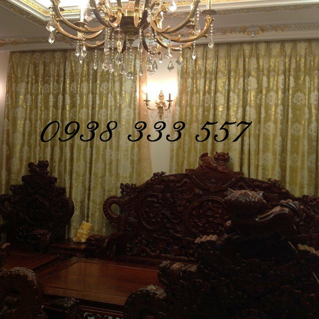 Rèm biệt thự quận 2, rèm cửa quận 2