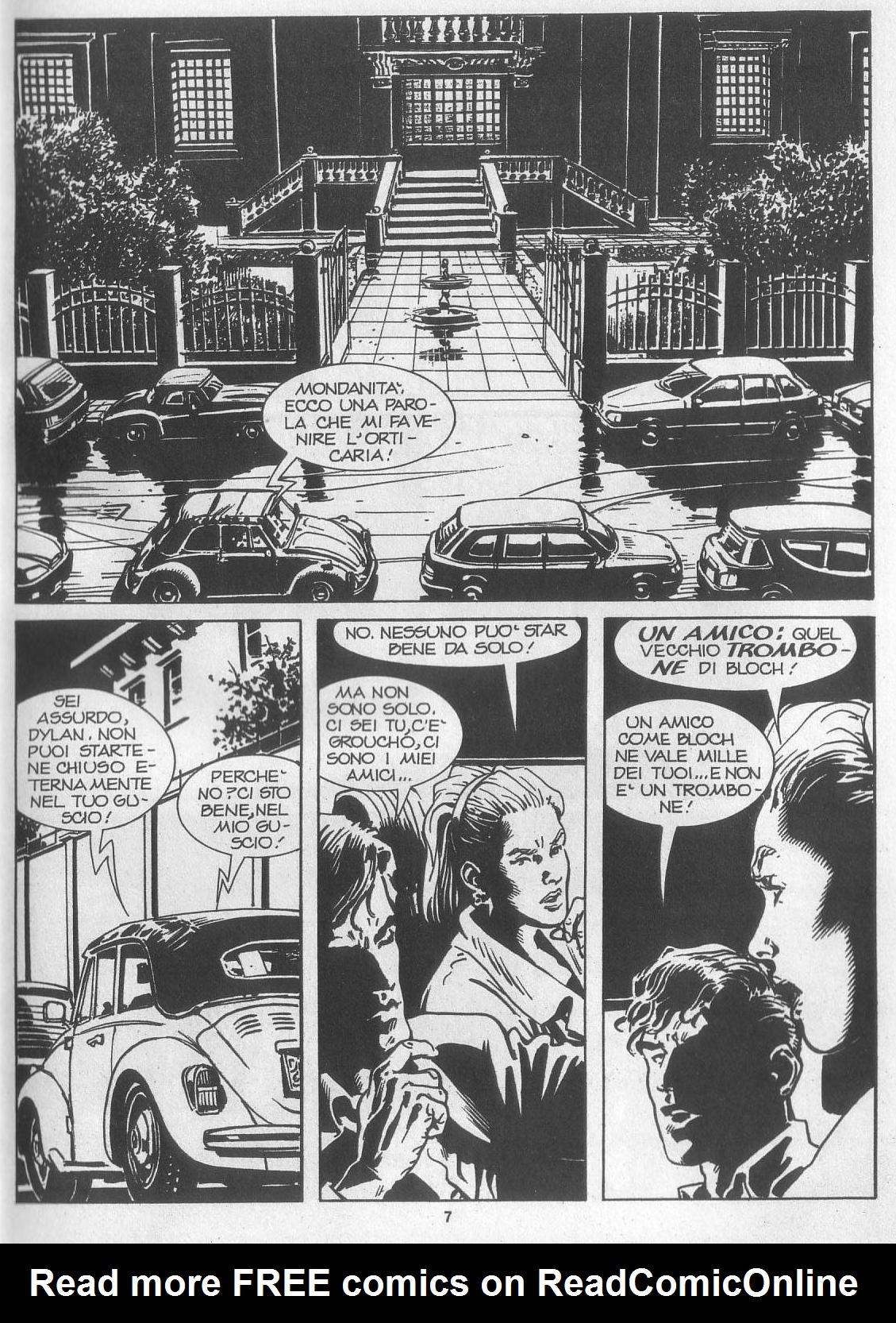 Read online Dylan Dog (1986) comic -  Issue #239 - 4