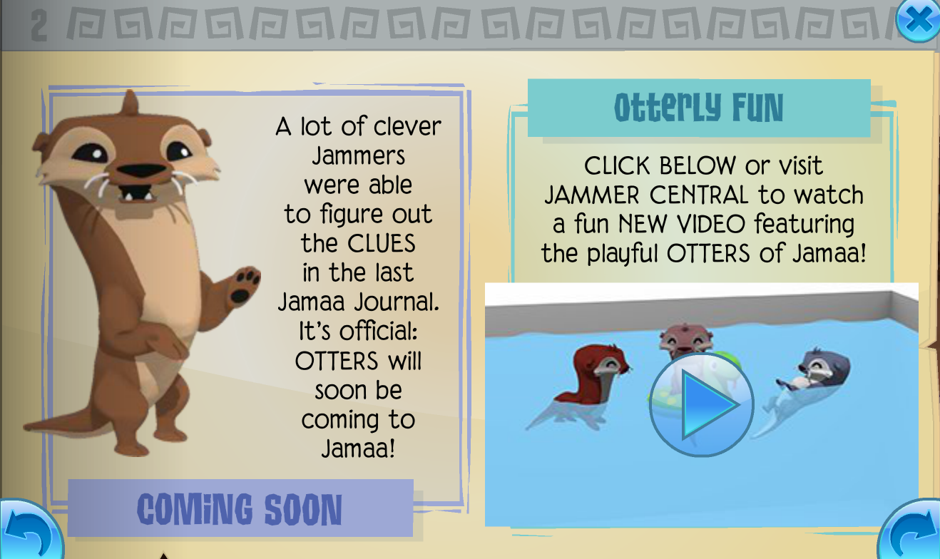 Splashy Otter перевод. Click&funny. Fun click