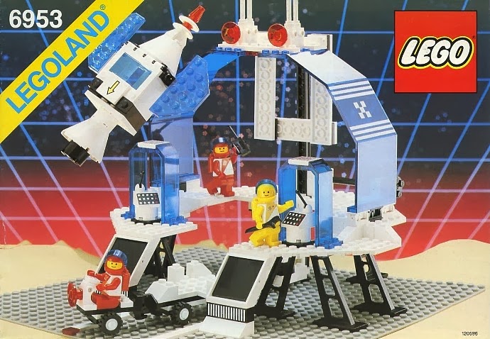 Futuron of my Youth: Lego 6953