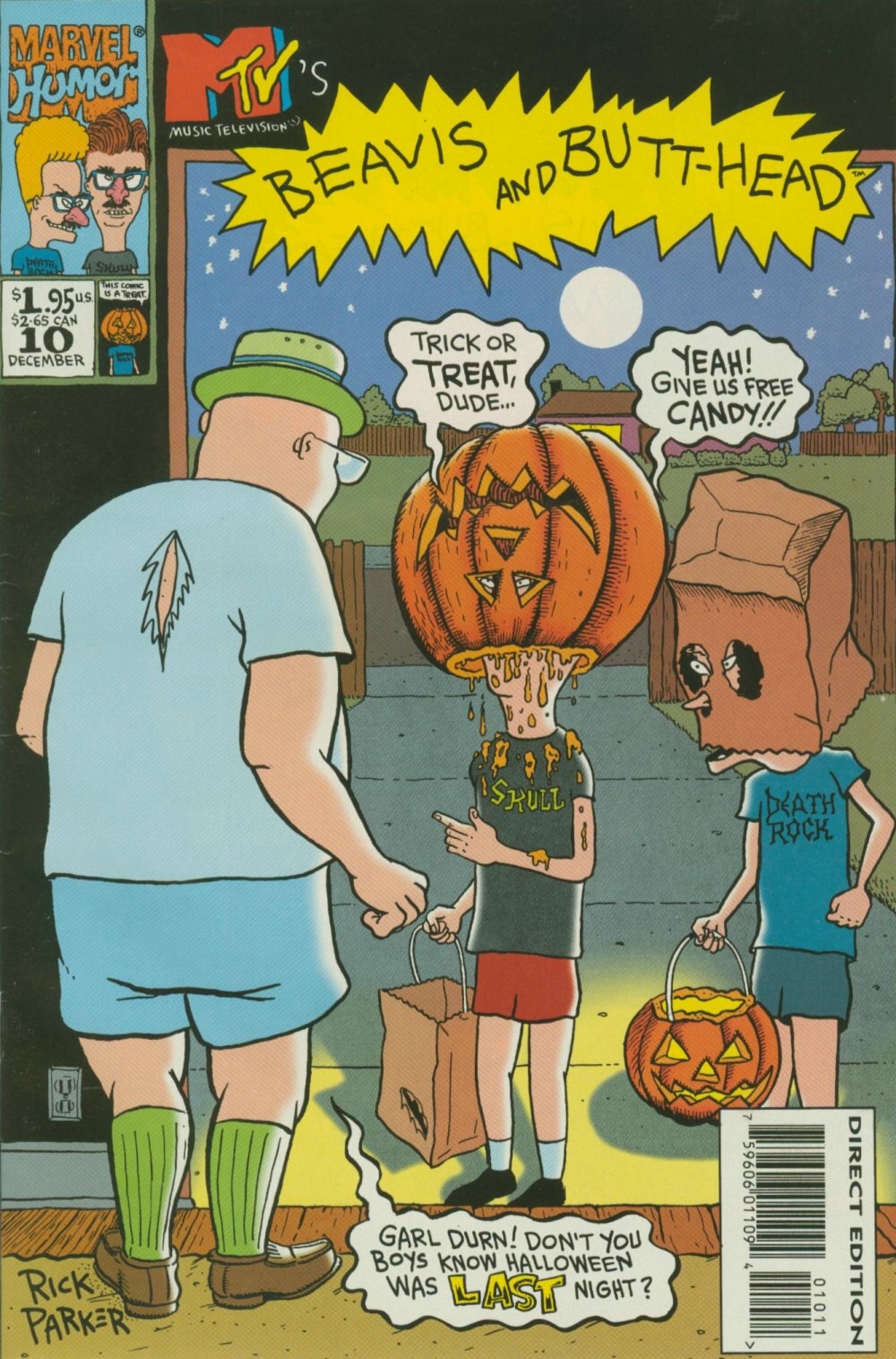 Read online Beavis and Butt-Head comic -  Issue #10 - 1