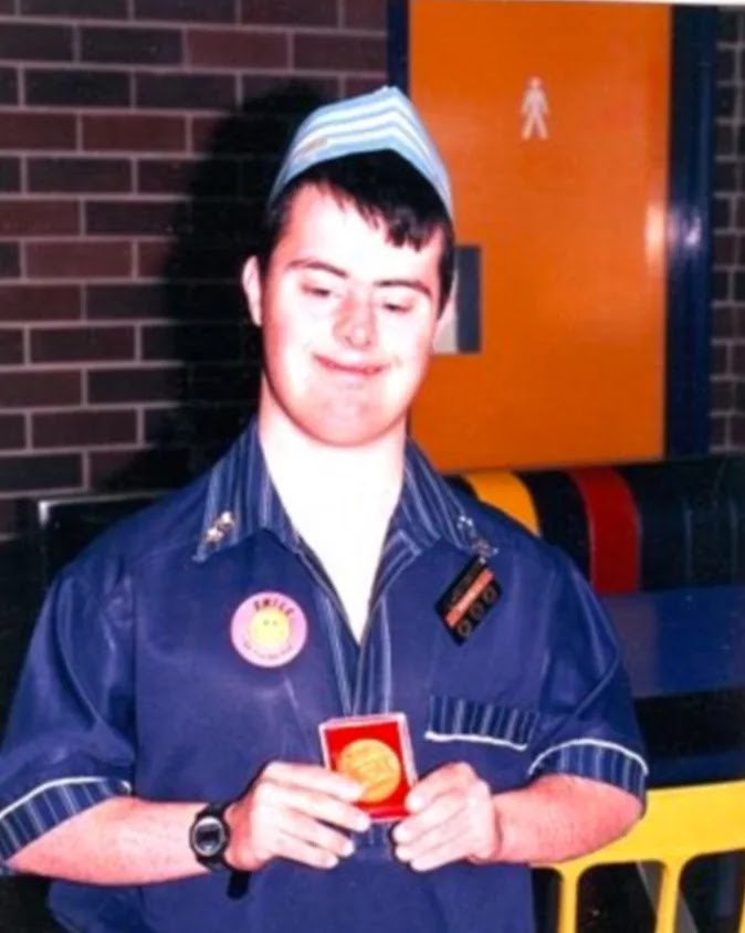 50-Year-Old McDonald's Worker With Down's Syndrome Retired After 32 Years
