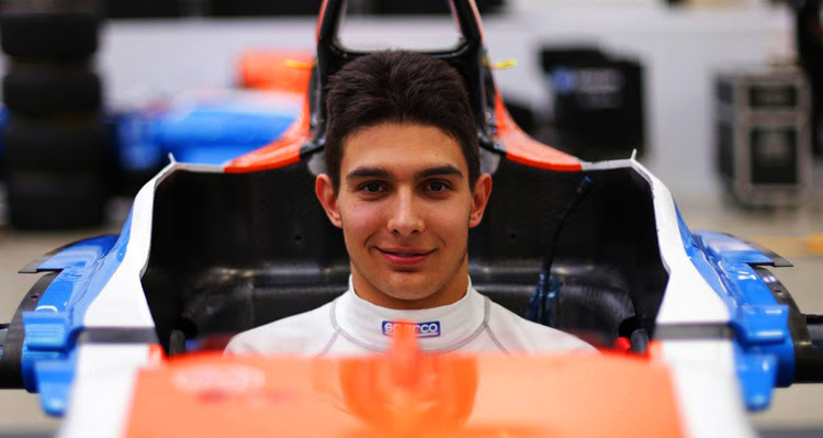 Esteban Ocon debuta en el GP de Bélgica como piloto oficial de Manor F1