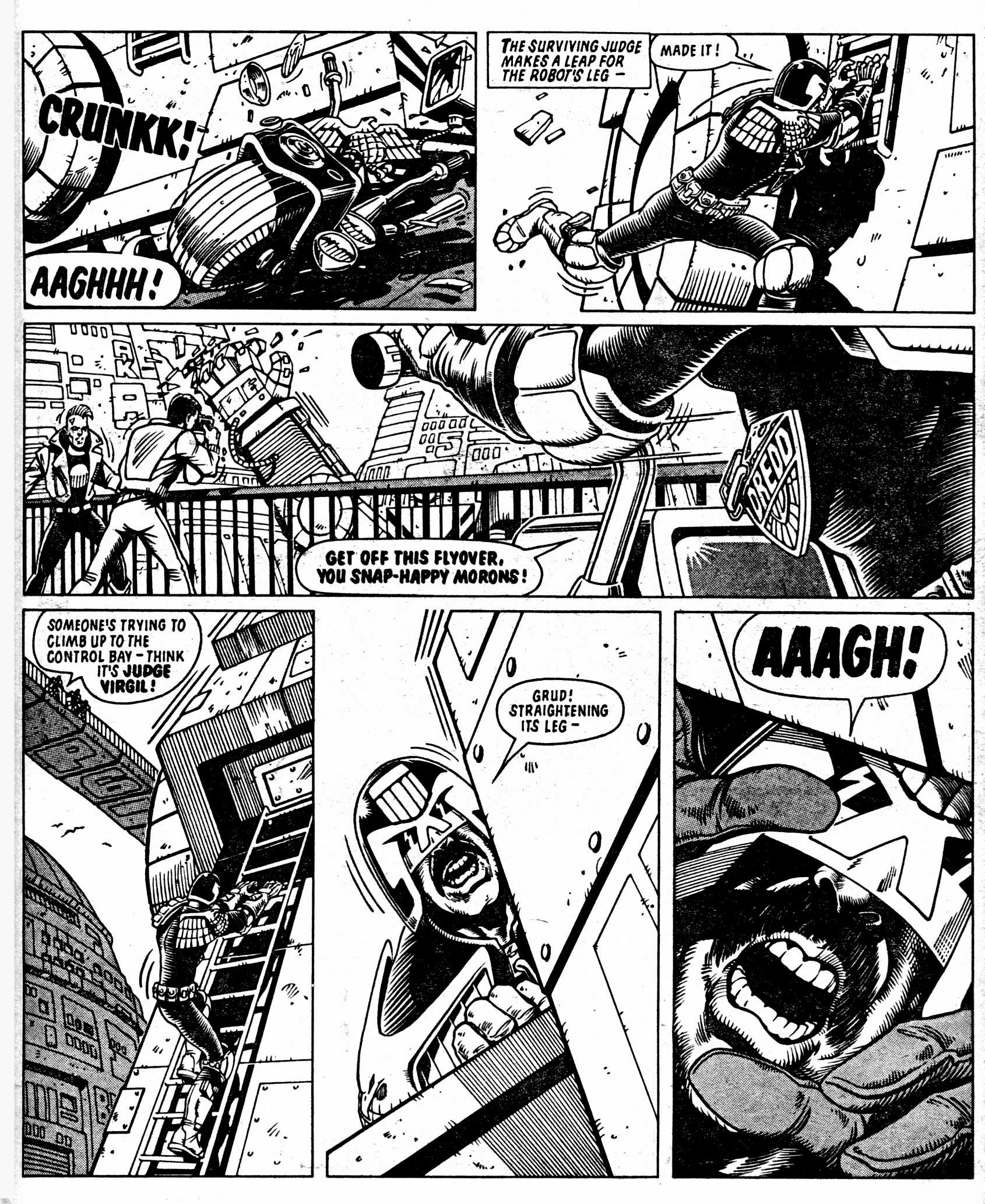 Read online Judge Dredd: The Complete Case Files comic -  Issue # TPB 8 (Part 2) - 180