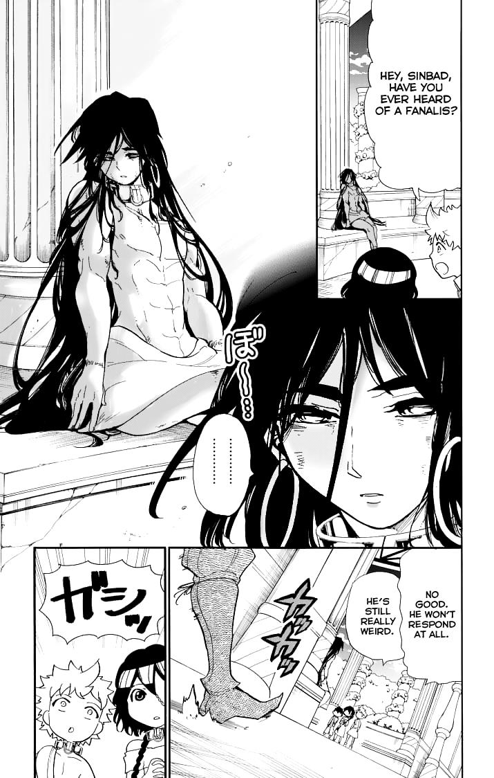 Magi - Sinbad no Bouken Chapter 69 - ManhwaFull.net