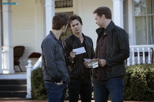 The Vampire Diaries - Fade into You - Review