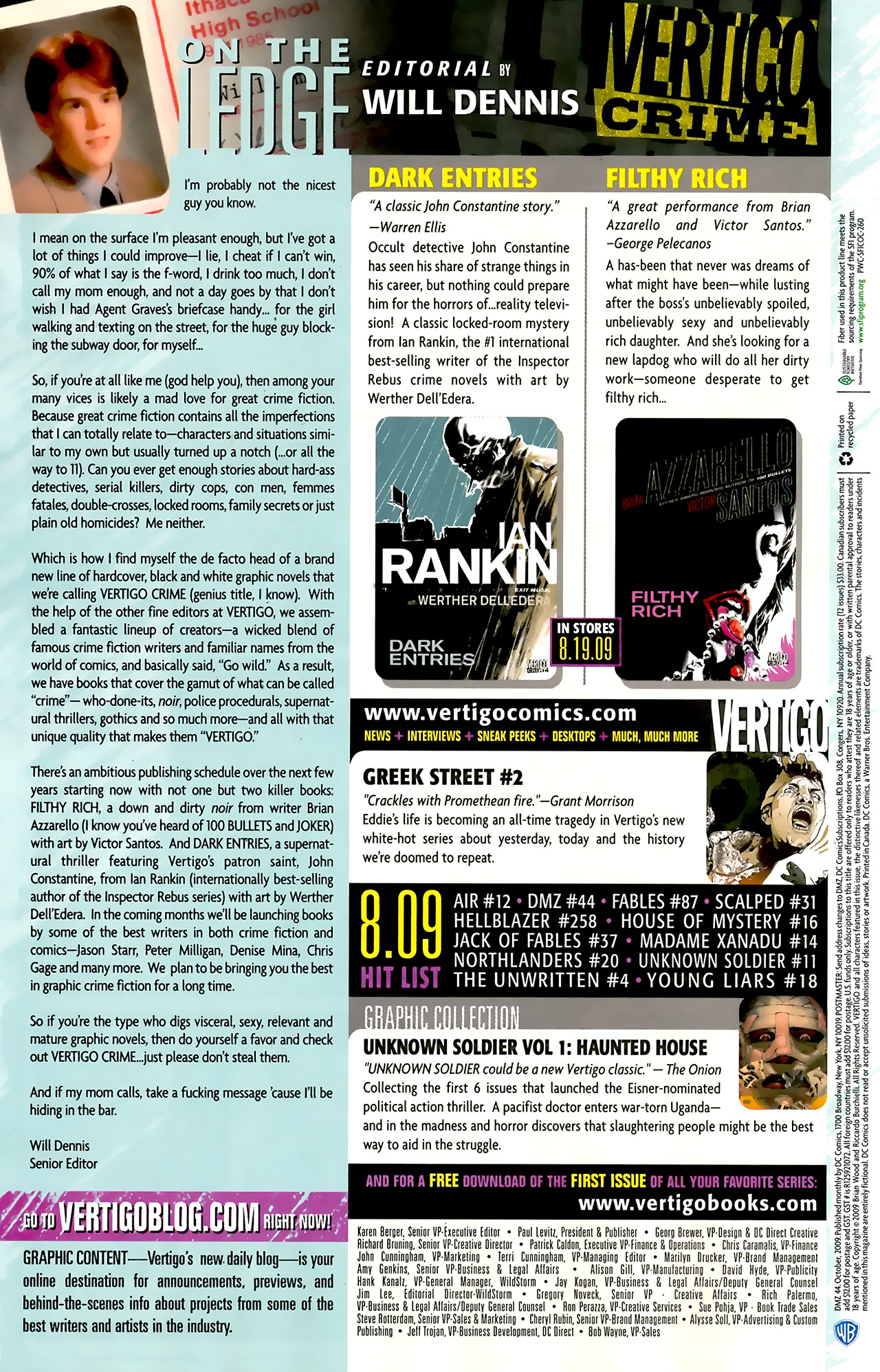 Read online DMZ (2006) comic -  Issue #44 - 22