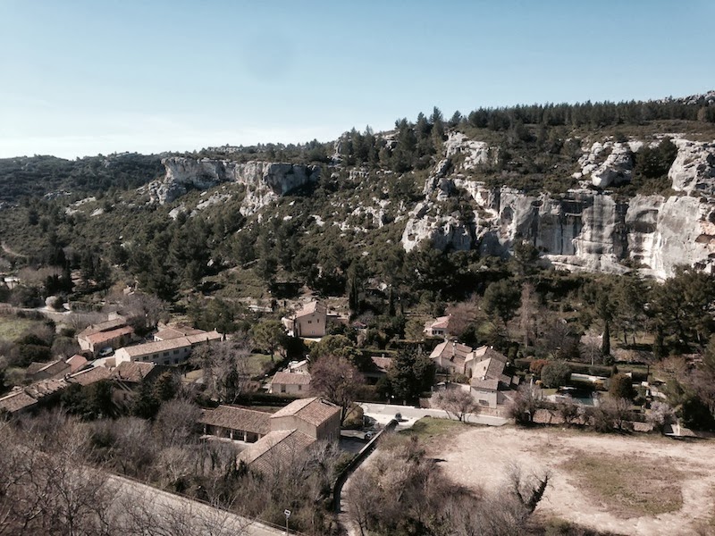 paseo por les baux de provence