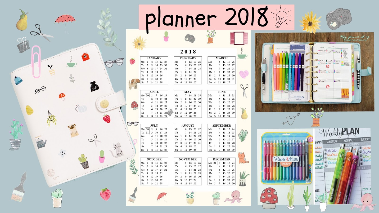 Best FREE Planner 2018