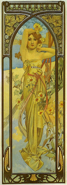 INTO THE VAGUE: The Art of MUCHA