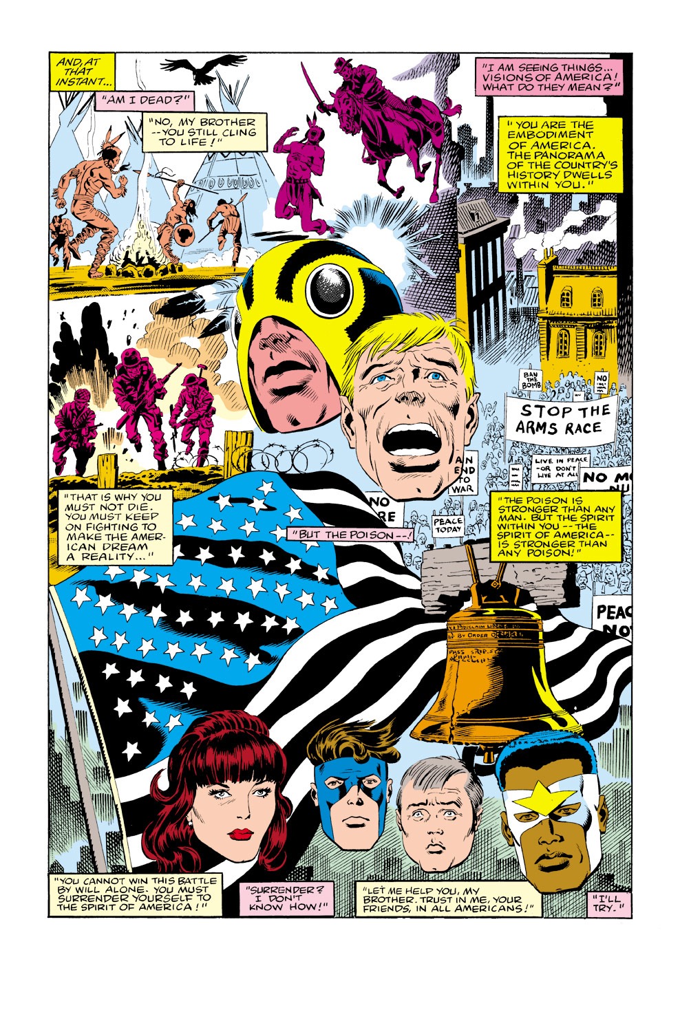 Read online Captain America (1968) comic -  Issue #300 - 20