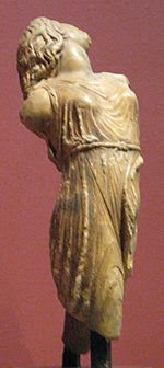 Skopas, la Menade danzante (copia), 330 a.C. circa