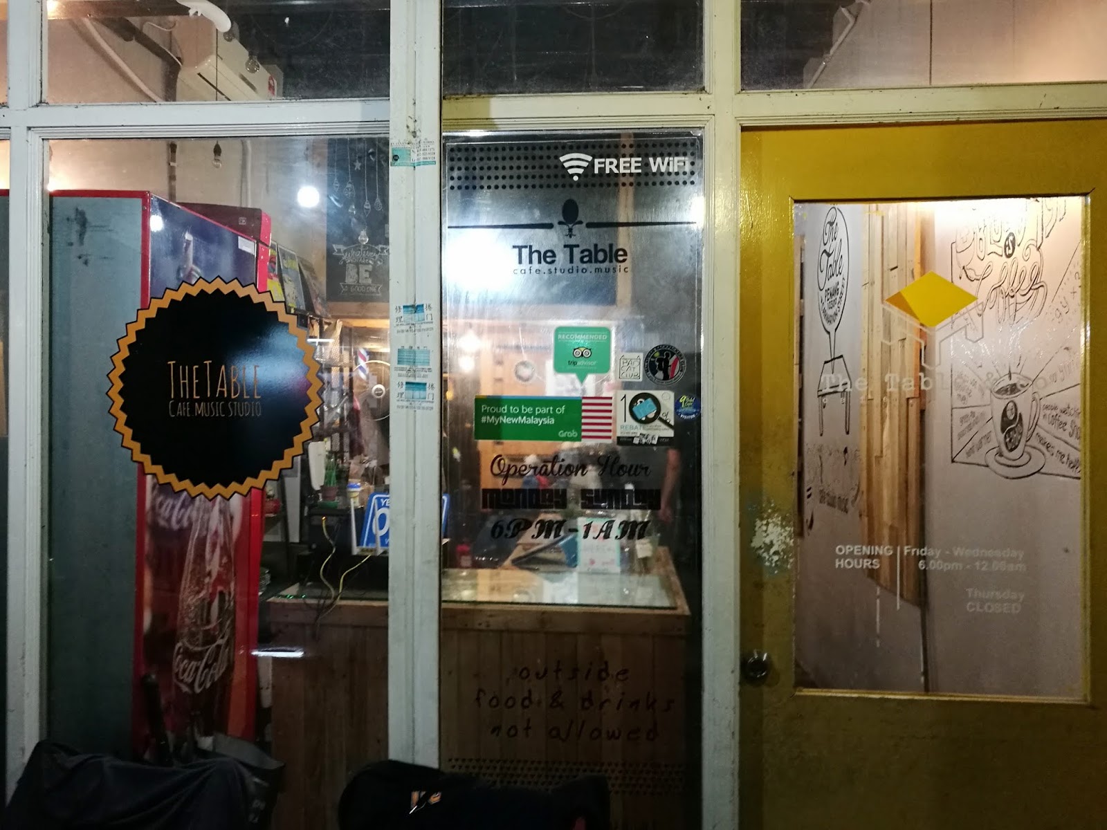 The Table Penang, Lebuh Carnavon, Mummy to my busy Bees