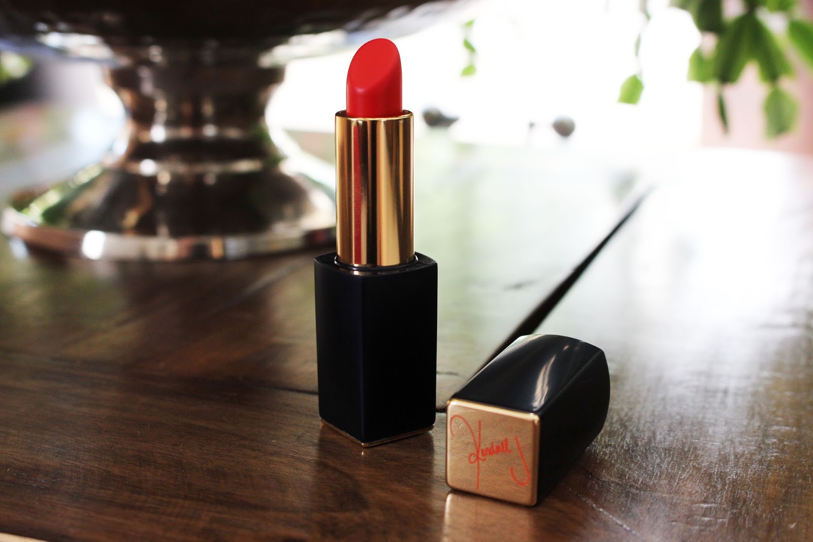 Miss CocoBlue Estée Lauder Kendall Jenner Lipstick in Restless