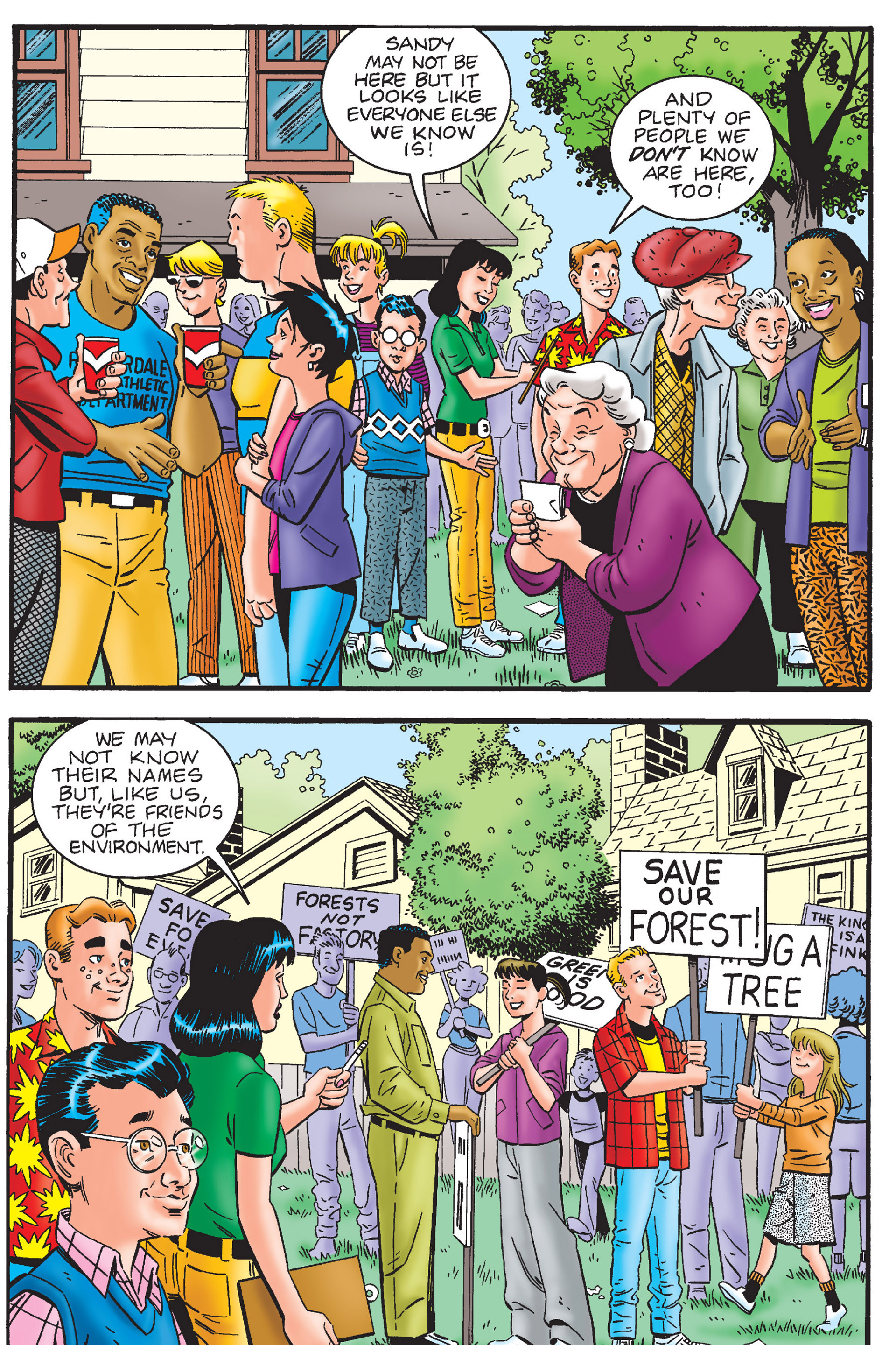 Read online Archie's New Look Series comic -  Issue #4 - 77