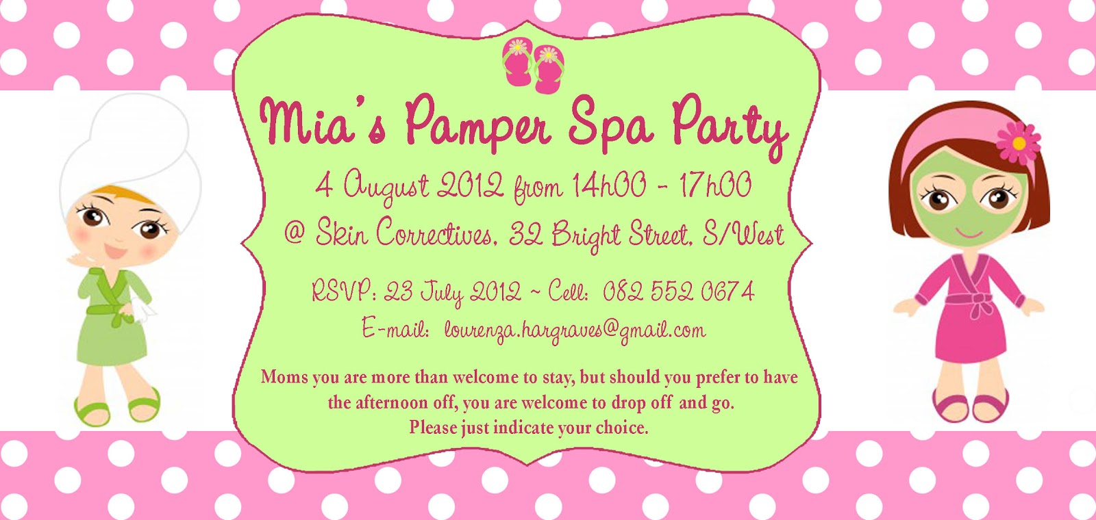 Pink Poppy Ideas {happy} einvites for Baby showers, Birthdays and any