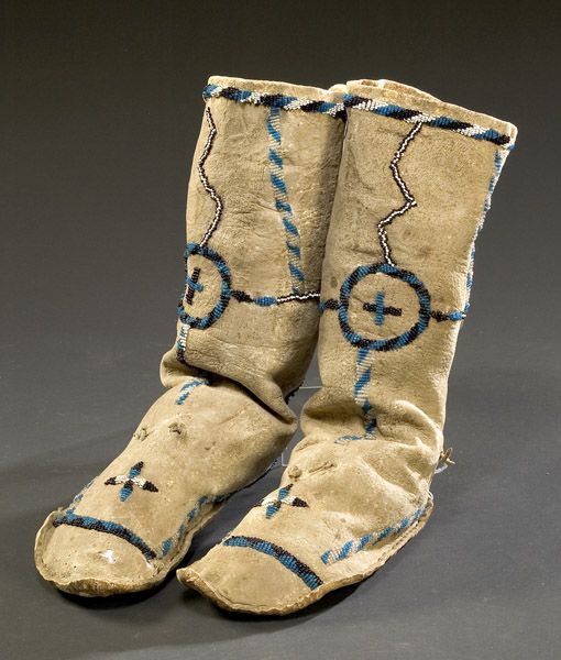 foot talk: A brief of Native American Moccasins