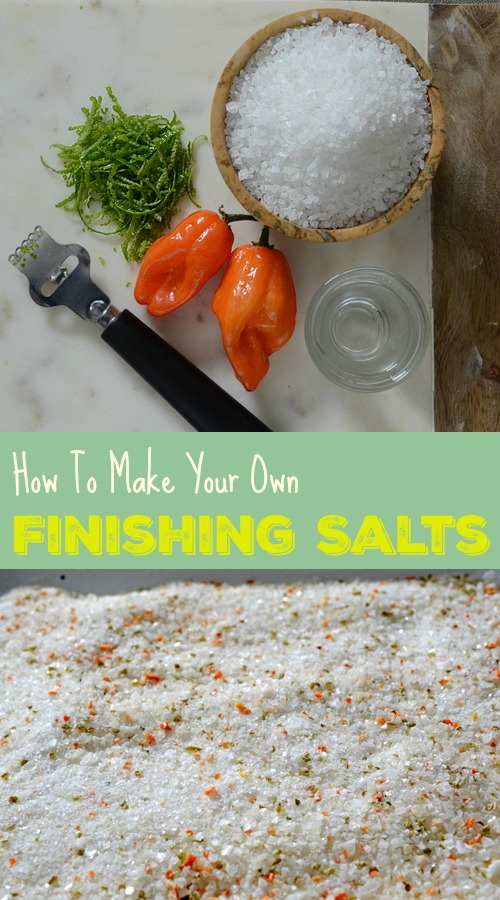 How To Make Your Own Finishing Salts at Home