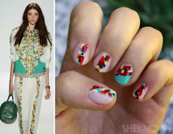 nail acrylic designs