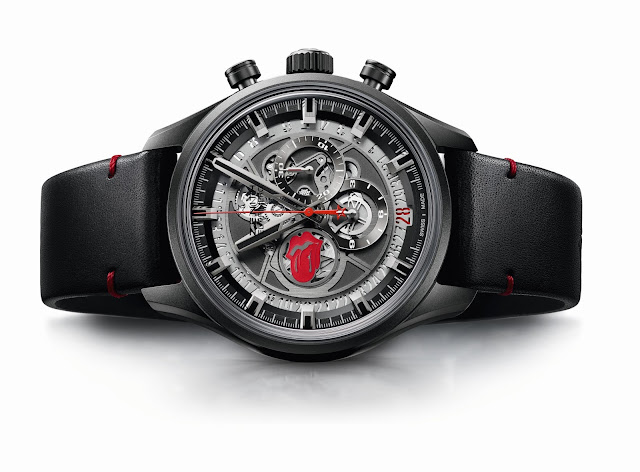 Zenith El Primero Skeleton Tribute to The Rolling Stones