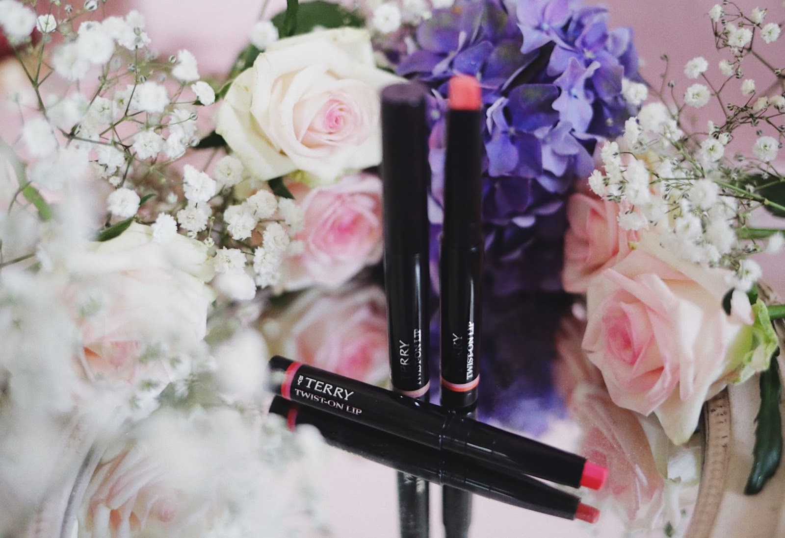 twist-on lip , by Terry , terry de gunzburg , 1 Peach & Tangerine , 4 Candy & Poppy , 7 Latte & Toffee , ombré-lip , revue , avis , paris , blog beauté , rosemademoisellen rose mademoiselle ,