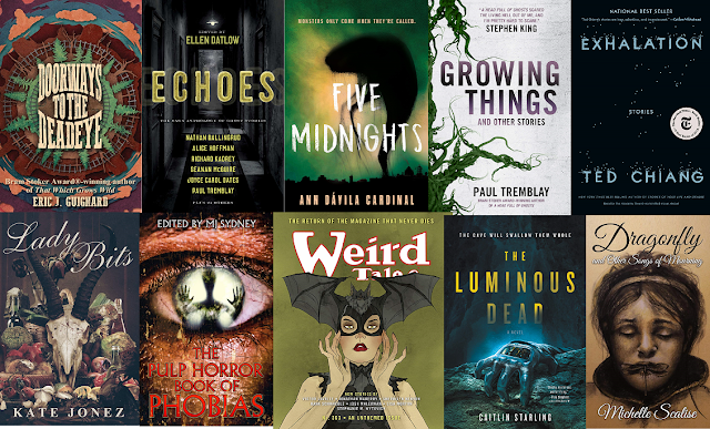 Lista dos Indicados ao Bram Stoker Awards® 2019