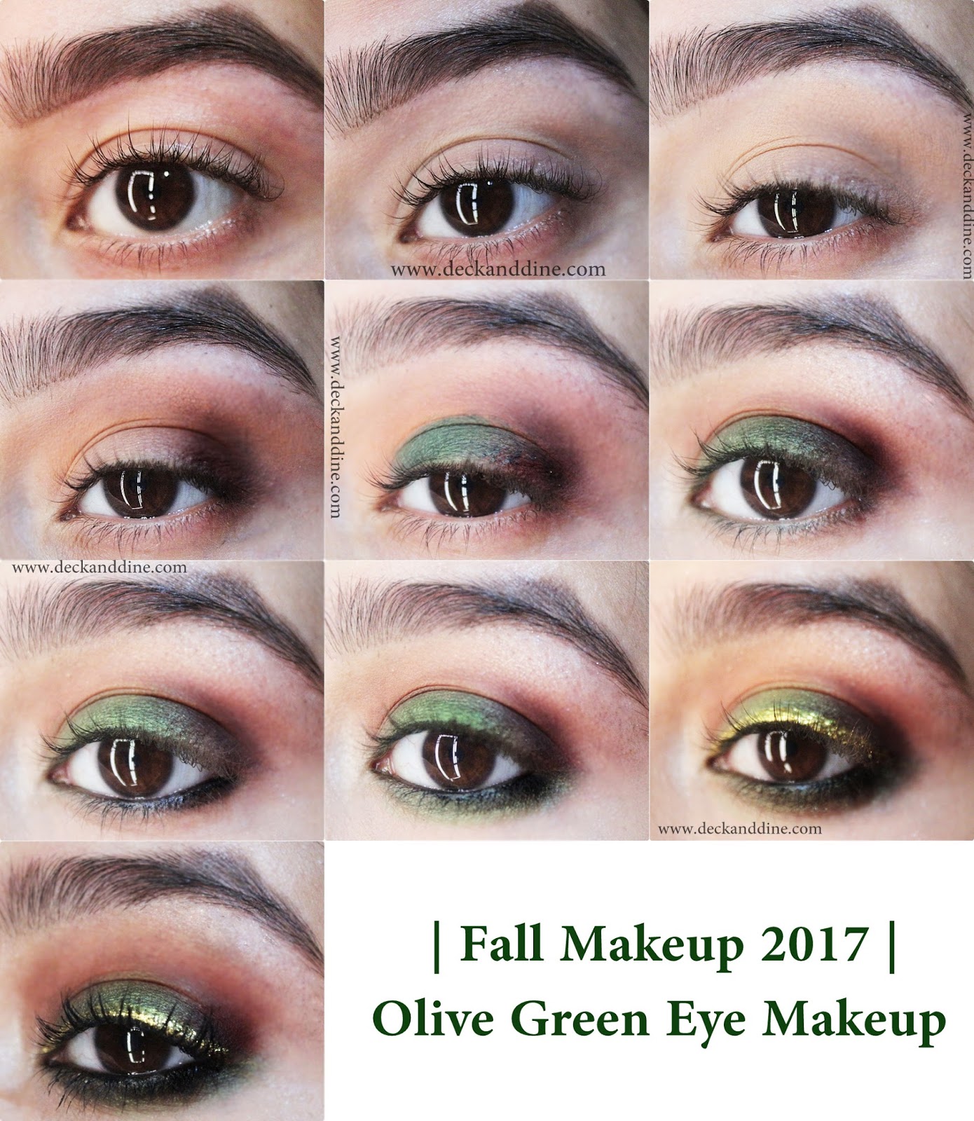 Makeup For Olive Green Eyes Makeupview.co